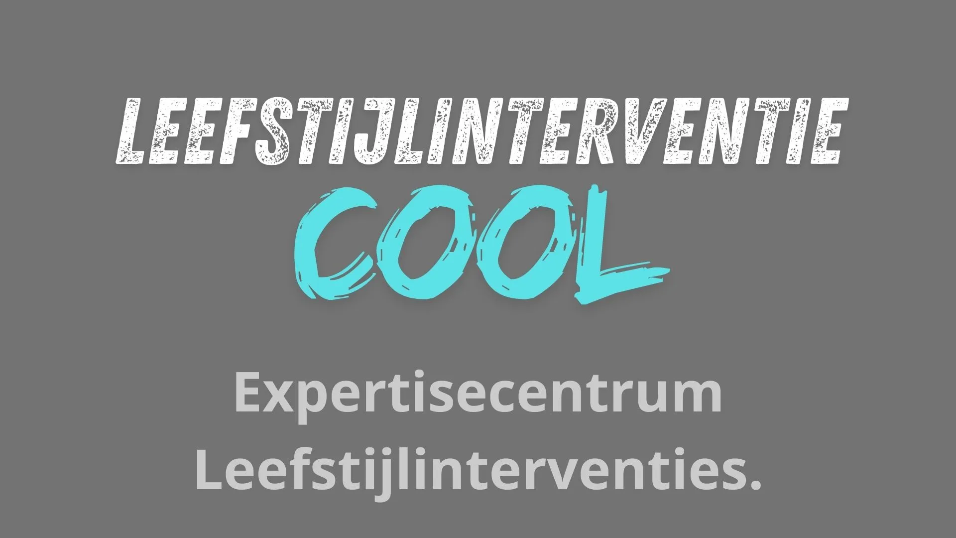 Cool Programma Leefstijlinterventie CooL | Viaperspectief